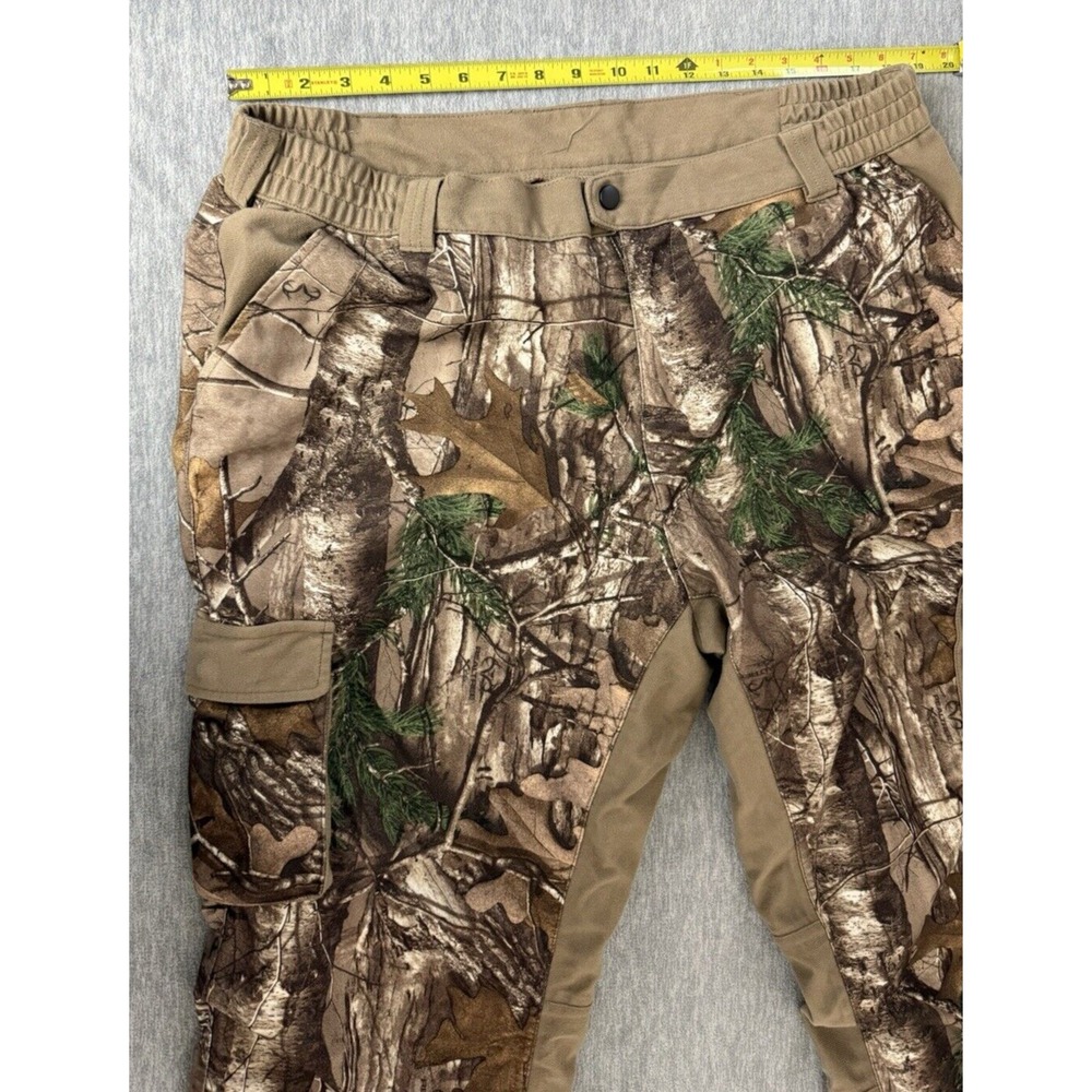 Rustic Ridge Women's Size XL Camouflage Camo Elastic Waist Hunting Pants - Picture 7 of 12